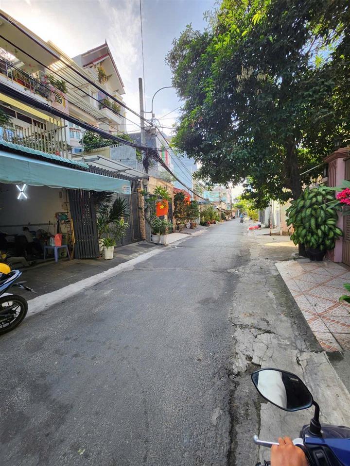 Dt 8x28m. 4 tầng, nhà mặt tiền kinh doanh gò dầu  nguyễn háo vĩnh q. tân phú. giá 24 tỷ