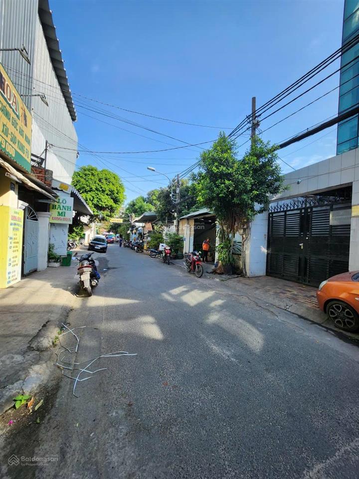 Dt 8x28m. 4 tầng, nhà mặt tiền kinh doanh gò dầu  nguyễn háo vĩnh q. tân phú. giá 24 tỷ
