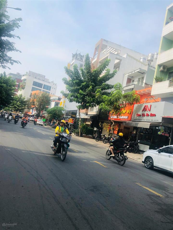 Dt 8x28m. 4 tầng, nhà mặt tiền kinh doanh gò dầu  nguyễn háo vĩnh q. tân phú. giá 24 tỷ