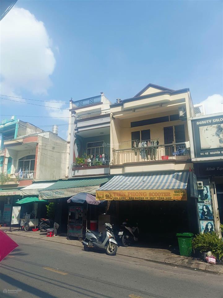 17,5 tỷ. ! (65m2). bán gấp nhà mặt tiền tân sơn nhì, q. tân phú. 4x16,5m. nhà 4 tầng
