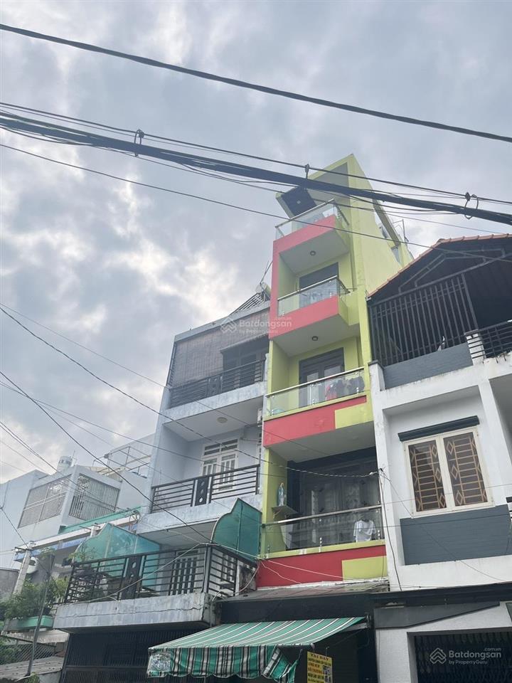 (50m2) chỉ 10,9 tỷ? mtkd đường nguyễn súy. q tân phú. 5 tầng nhà còn mới