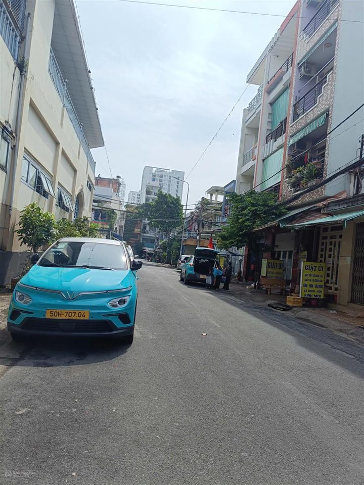 Hxh 6m sát mặt tiền tân sơn nhì, q. tân phú. dt 5,3x17m, giá 9,5 tỷ tl