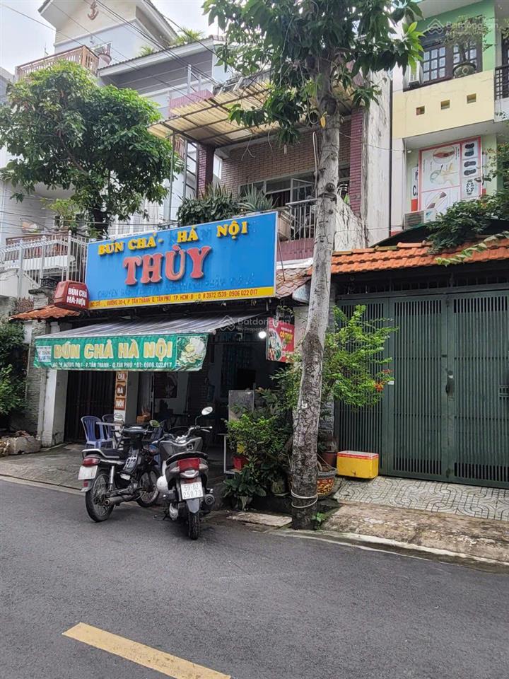 150tr/m2. mặt tiền đường 30/4, quận tân phú. 6,8x26m 5 tầng. giá 24,5 tỷ