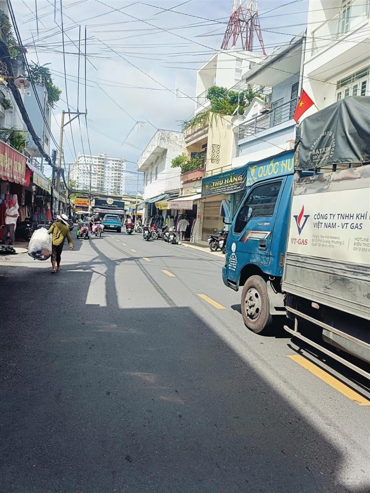 150tr/m2. mặt tiền đường 30/4, quận tân phú. 6,8x26m 5 tầng. giá 24,5 tỷ