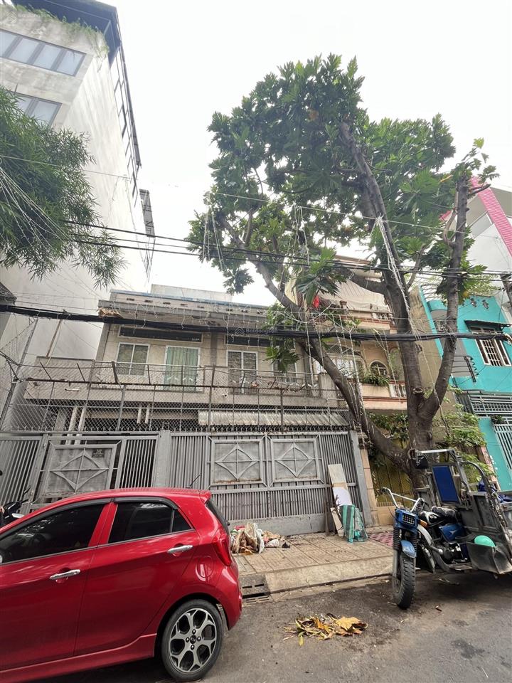 150tr/m2. ngang 9,2m mặt tiền nguyễn trường tộ q. tân phú. giá 21,5 tỷ tl