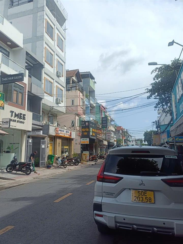 48m2. hxh thẳng 6m đường tân quý hẻm thông. quận tân phú. dt 4x12m. nhà 5 tầng mới. giá 8,2 tỷ tl