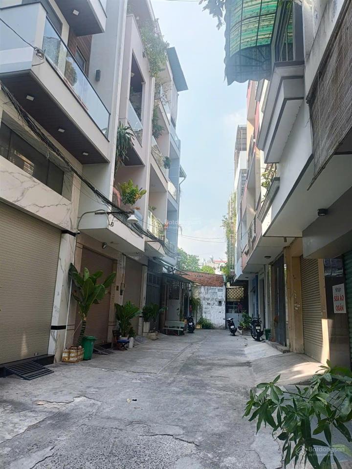 150m2. ngang 6m. hxh 6m đường tân sơn nhì. q tân phú. dt 6x25m.giá14 tỷ tl,hẻm thông gần mặt tiền