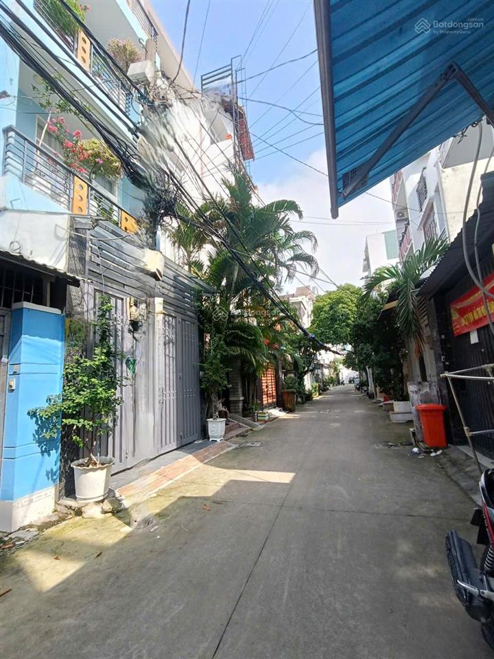 (66m2. )hxh thẳng 5m đường gò dầu. q tân phú. dt 4x17m. nhà 4 tầng mới. giá 7,6 tỷ tl