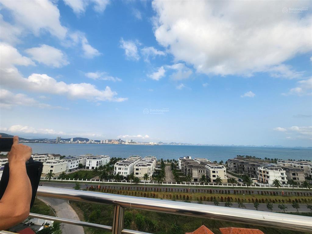 Bán đất biệt thự tự xây view biển tuần châu