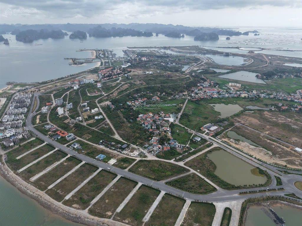 Bán lô đất đẹp 500m2 tại tuần châu, hạ long, quảng ninh giá đầu tư