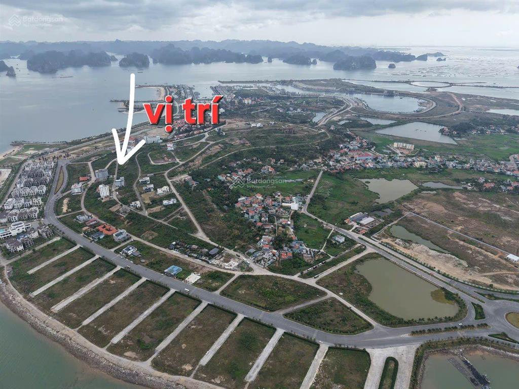 Bán lô đất đẹp 500m2 tại tuần châu, hạ long, quảng ninh giá đầu tư