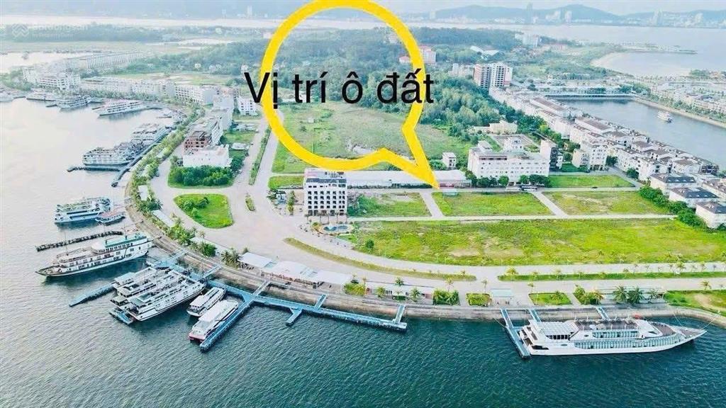 Thiện chí bán đất " cần bán đất khu càng tầu tuần châu  hạ long giá rẻ chỉ 3,x