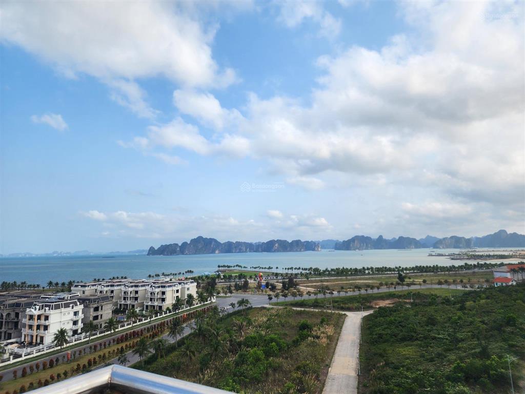 Cần bán lô biệt thự đảo tuần châu view biển giá rẻ nhất đảo