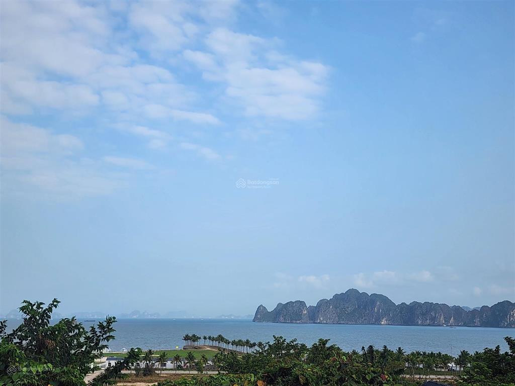 Bán đất biệt thự giá tốt đảo tuần châu  hạ long.