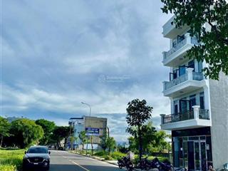 Chính chủ gởi bán đất nền shophouse view kênh khu đô thị fpt đà nẵng