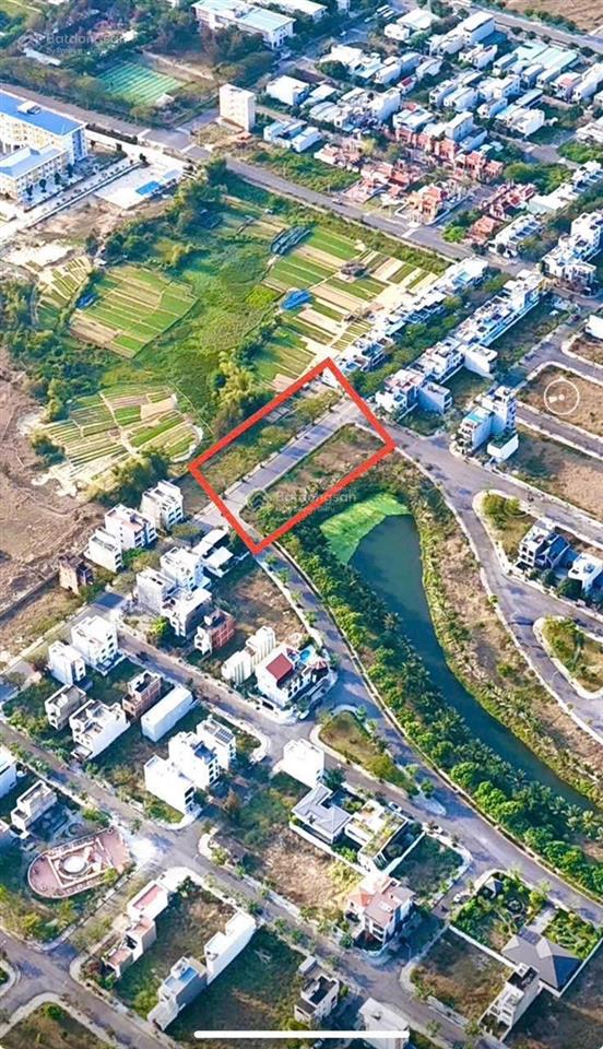 Chính chủ gởi bán đất nền shophouse view kênh khu đô thị fpt đà nẵng