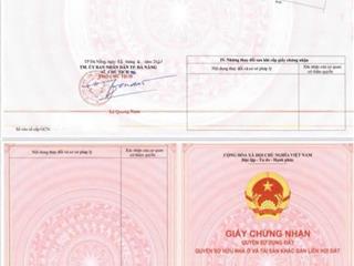 Đất nền biệt thự khu đô thị fpt đà nẵng