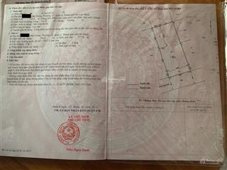 Bán nhà hẻm xe hơi đường hậu giang 8x19