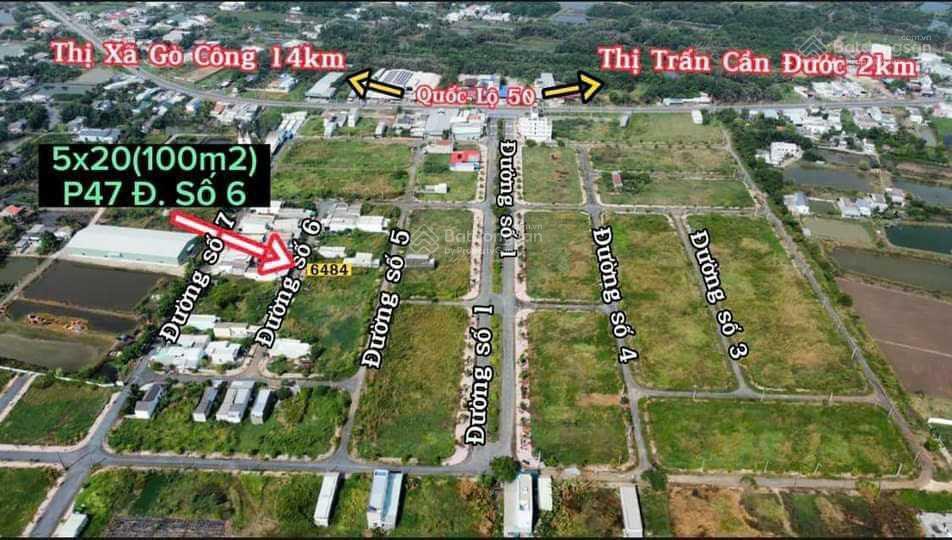 Cần tiền bán gấp đất kdc phước đông, 100m², 850tr,  ngay 0901 762 ***