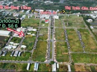 Cần tiền bán gấp đất kdc phước đông, 100m2, 850tr, ngay 0901 762 ***