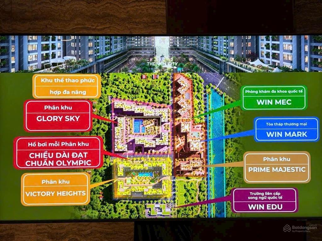 Căn hộ the win city  50m² 2pn giá 1 tỷ 5, hỗ trợ ngân hàng 36 tháng