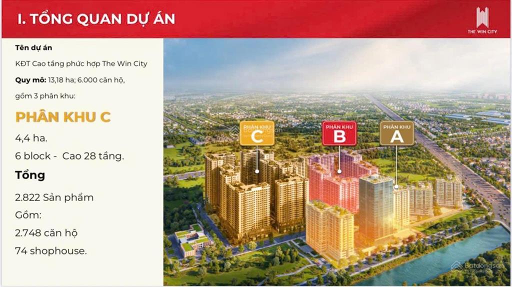 Căn hộ the win city  50m² 2pn giá 1 tỷ 5, hỗ trợ ngân hàng 36 tháng