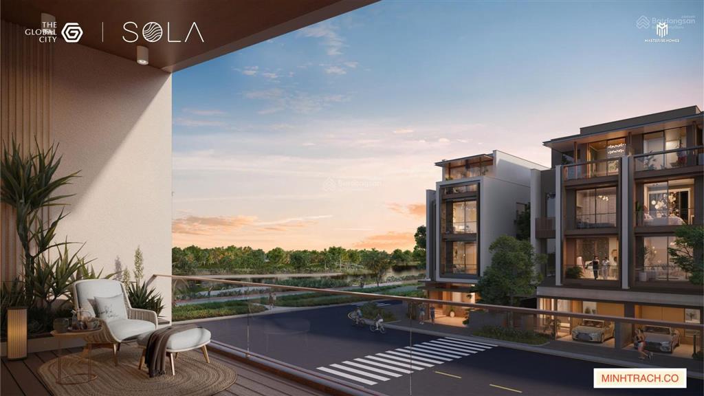 Bán nhà biệt thự, liền kề liền quận 2  biệt thự sola, the global city