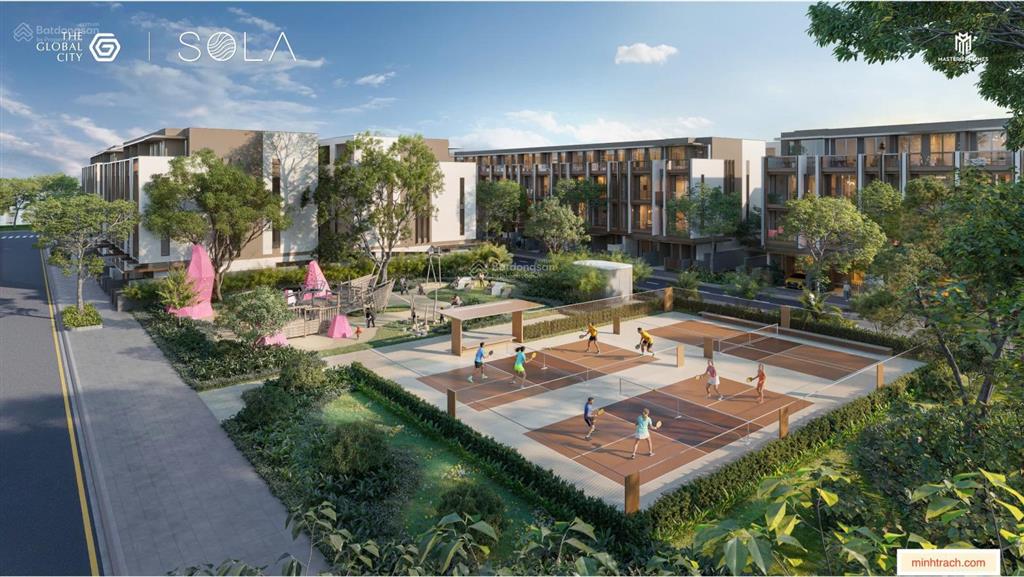 Bán nhà biệt thự, liền kề liền quận 2  biệt thự sola, the global city
