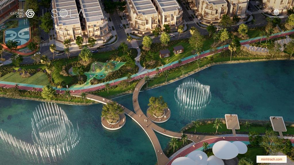 Bán nhà biệt thự, liền kề liền quận 2  biệt thự sola, the global city