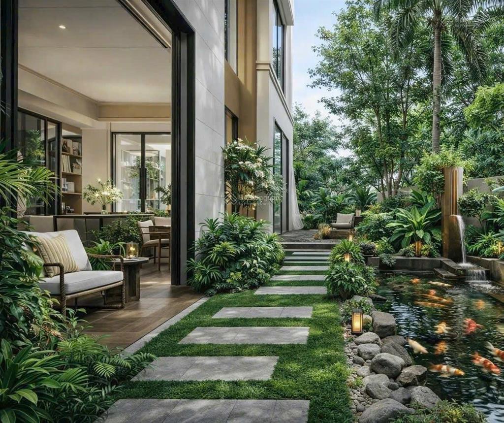 Bán nhà biệt thự, liền kề liền quận 2  biệt thự sola, the global city