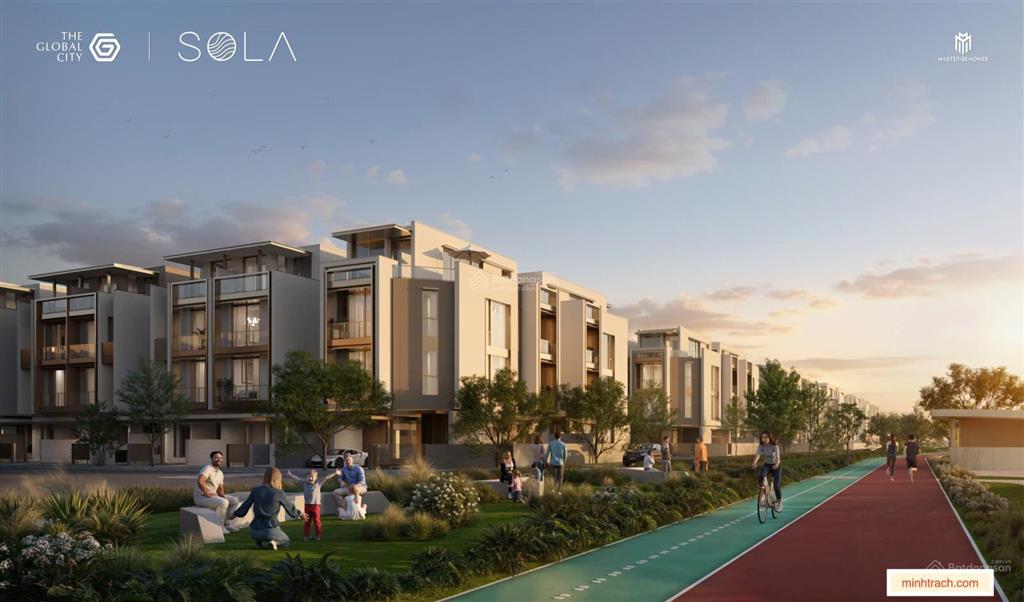 Bán nhà biệt thự, liền kề liền quận 2  biệt thự sola, the global city