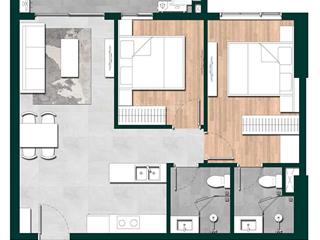 Chính chủ cần bán căn hộ đẹp 69m2 tại lavita thuận an, 2pn, 2wc, nhiều tiện ích