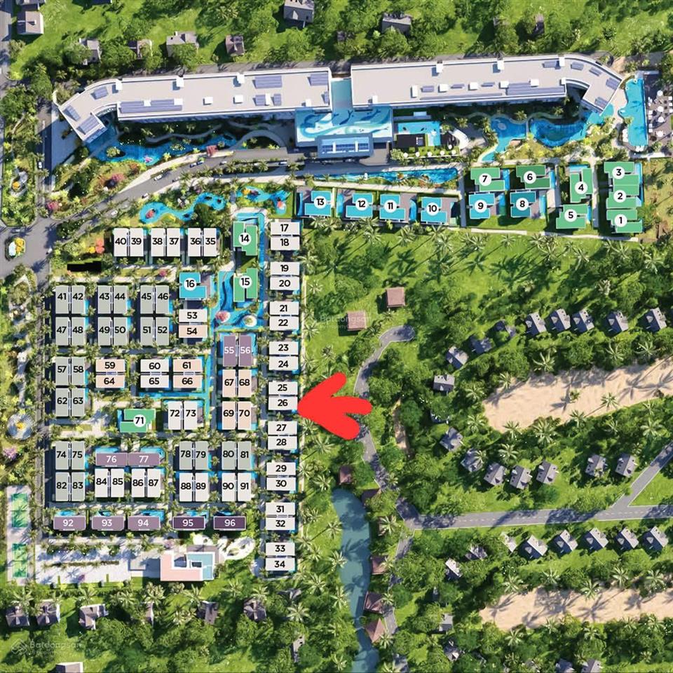 Bán biệt thự mabilu hội an (radisson) vận hành