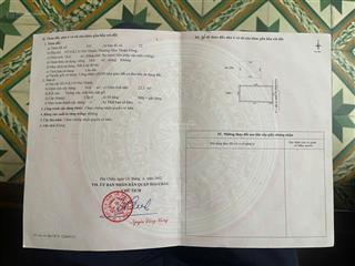 Hh 1% cần bán lô đất k134 đường núi thành, trung tâm tp đà nẵng