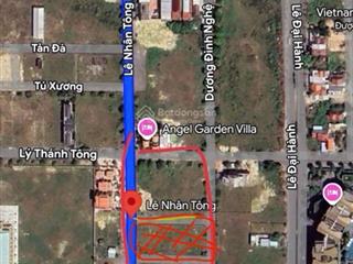 Bán đất nền dự án tại 4 mặt tiền lê nhân tông, 50 tỷ, 1800 m2, hàng hiếm chính chủ