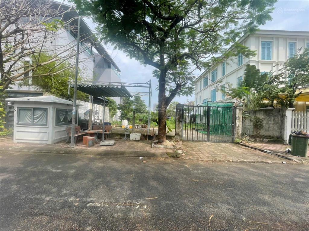 Bán lô đất biệt thự khu đảo xanh