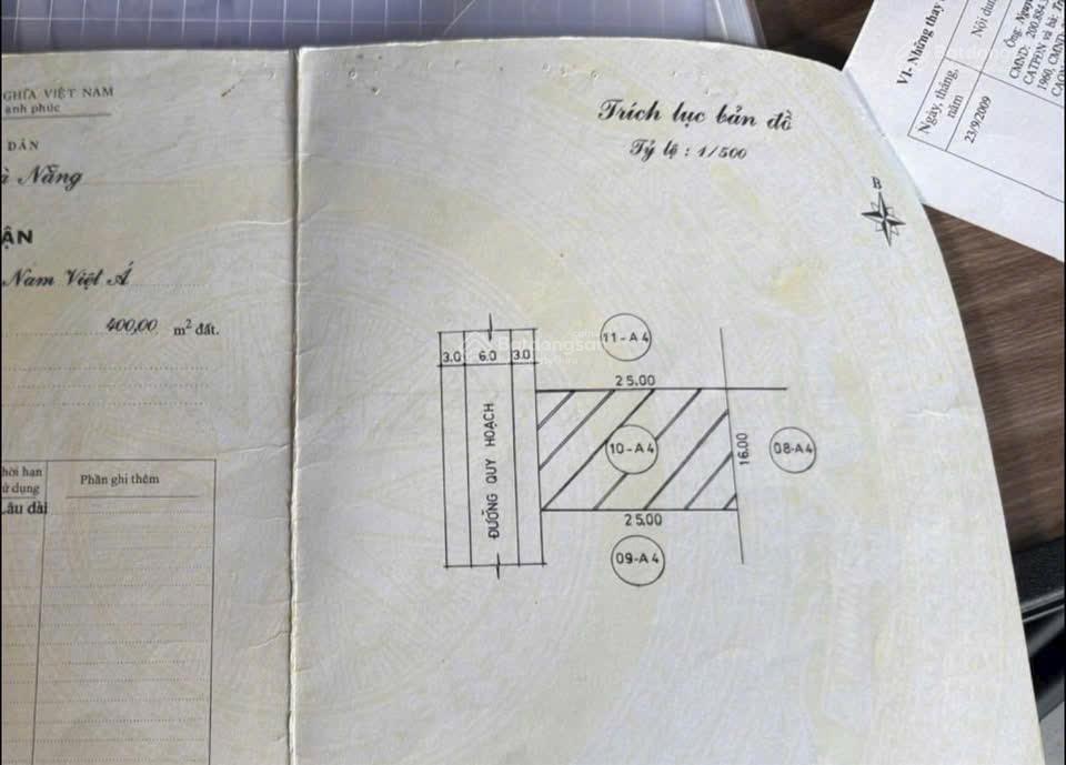 Bán lô đất biệt thự khu đảo xanh