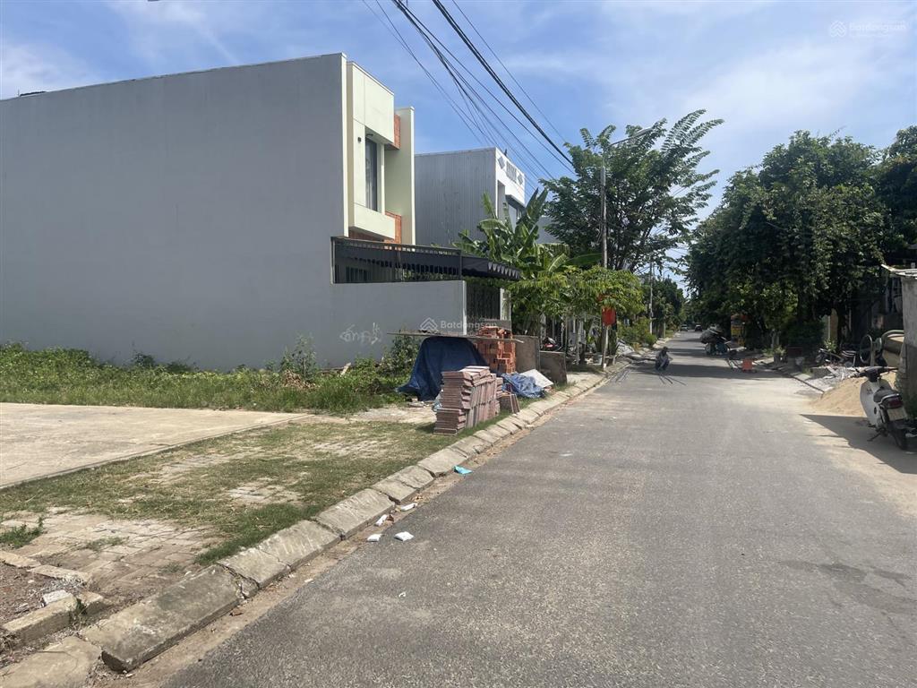 Bán lô đất 2 mặt tiền đường kiều phụng, hoà xuân