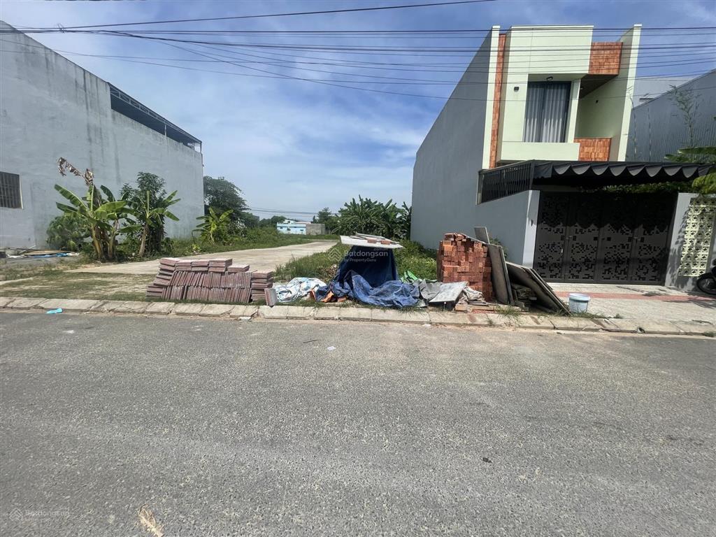 Bán lô đất 2 mặt tiền đường kiều phụng, hoà xuân
