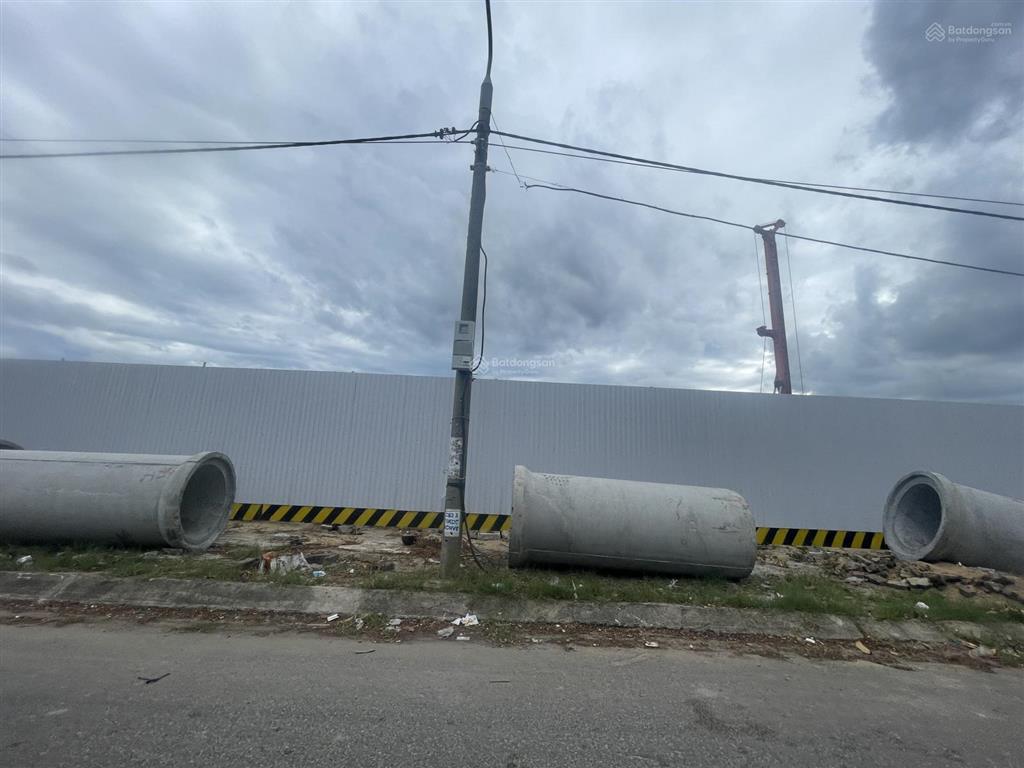 Bán lô chương dương có đường 5m bên cạnh, ngay khán đài pháo hoa, đối diện đà nẵng downtown