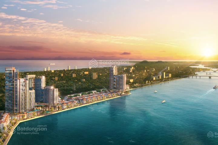 Chính chủ bán shophouse sun symphony đà nẵng  425m² 5 tầng  view sông hàn  giá 33 tỷ