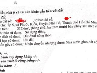 Đất biệt thự sadeco phước kiển chỉ 70 tr/m2 sổ hồng