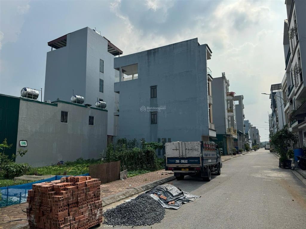 Bán đất phân lô khu yên lũng, an khánh 84m2 mặt tiền 6.7m