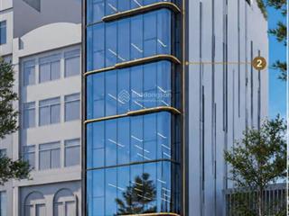 Cho thuê nguyên tòa văn phòng hiện đại 180m2 x8 tầng