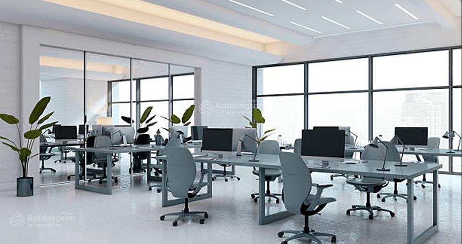 Cho thuê nguyên tòa văn phòng hiện đại 180m2 x8 tầng