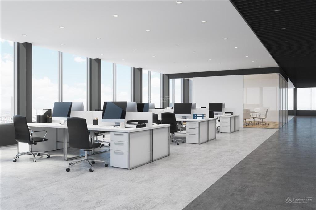 Cho thuê nguyên tòa văn phòng hiện đại 180m2 x8 tầng