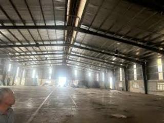 Cực hiếm cho thuê 5000m2 nhà xưởng mặt tiền 50m tại mặt đường trịnh văn bô  nam từ liêm