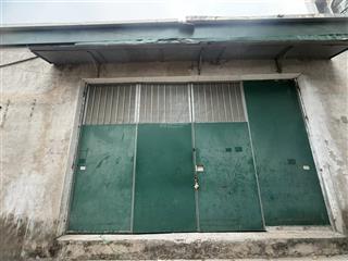 Cho thuê kho  xưởng 170m2 giá 11,5tr sẵn kho lạnh, cao ráo tại trịnh văn bô  xuân phương