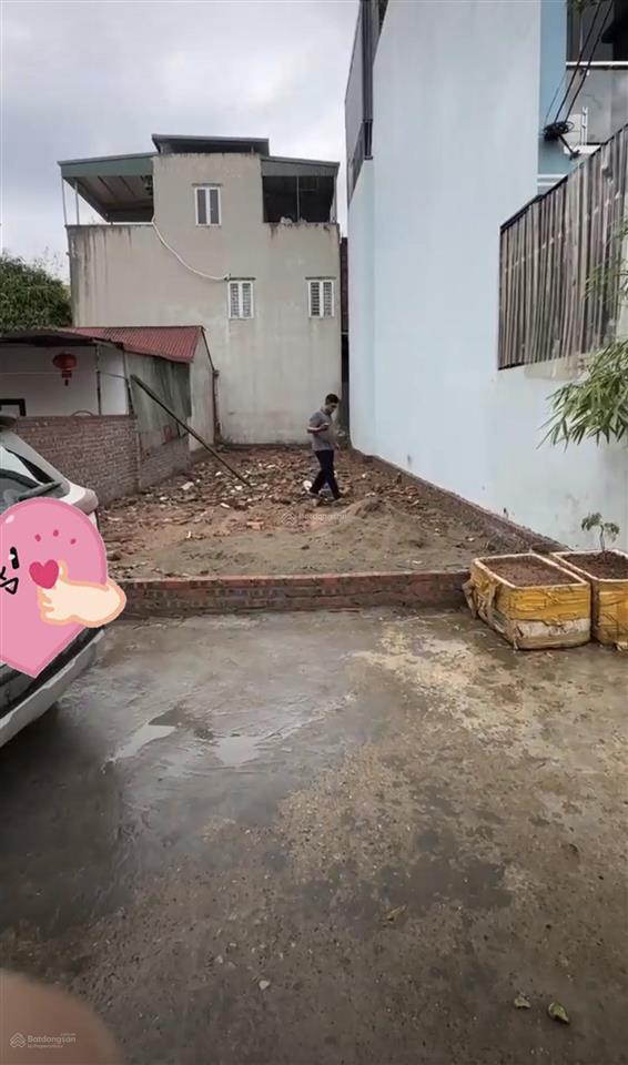 Chính chủ cần bán 90m2 thổ cư mặt tiền 5,86m, hướng đông nam, giá 5,5 tỷ tại yên sơn  quốc oai