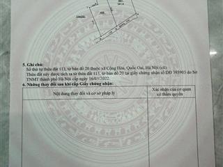 Bán đất tại thôn tân hoà  hưng đạo giá 30 triệu/m2, dt 341m2. mặt tiền rộng 15m ôtô đỗ cửa